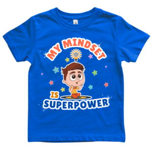 My Mindset Is Superpower – Kids T-Shirt
