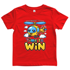 Time to Win – Kids T-Shirt